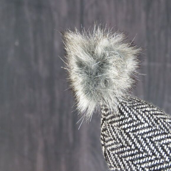 Target SPRITZ Wondershop Feathery Friends Winter Fabric Bird 2015 RARE Fur Scarf - Picture 8 of 10